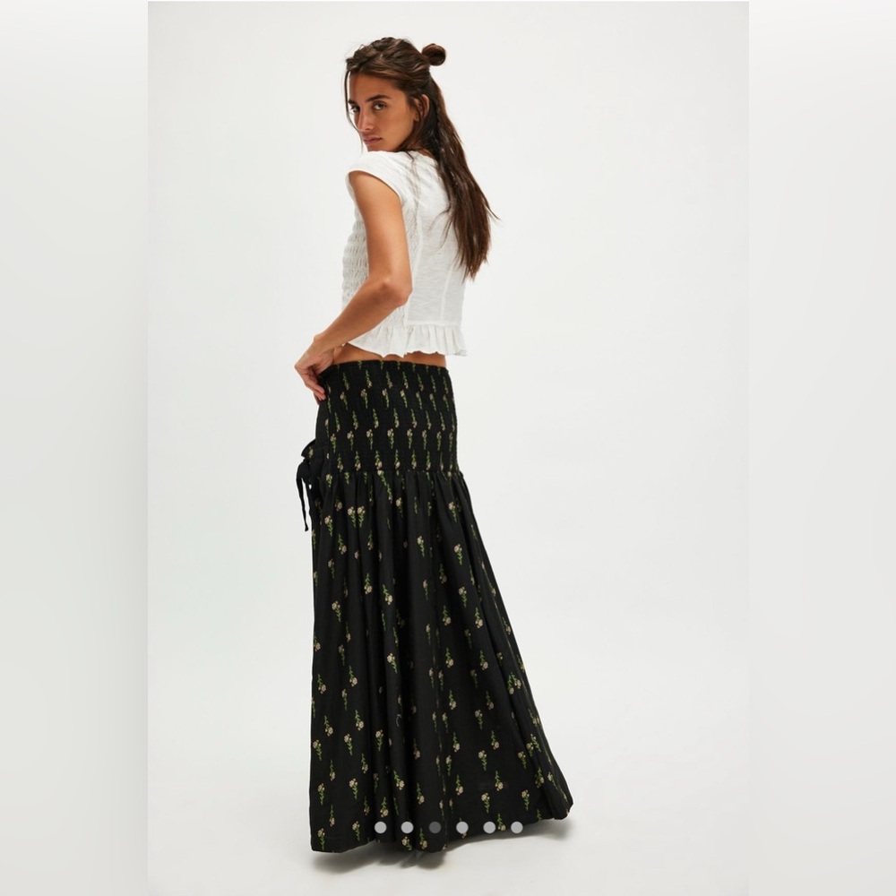 NWOT Free People Rowena Convertible Maxi Skirt - Picture 3 of 14